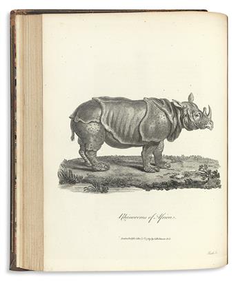 TRAVEL  BRUCE, JAMES. Travels to Discover the Source of the Nile, in the Years 1768, 1769, 1770, 1771, 1772, and 1773.  5 vols.  1790